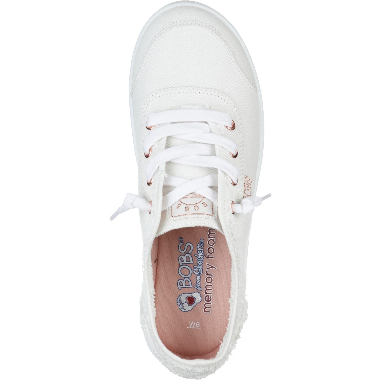 Skechers BOBS Women's 33492 Sneaker, Rose, 10 Skechers Women\u0027s BOBS B Cute Shoe 33492