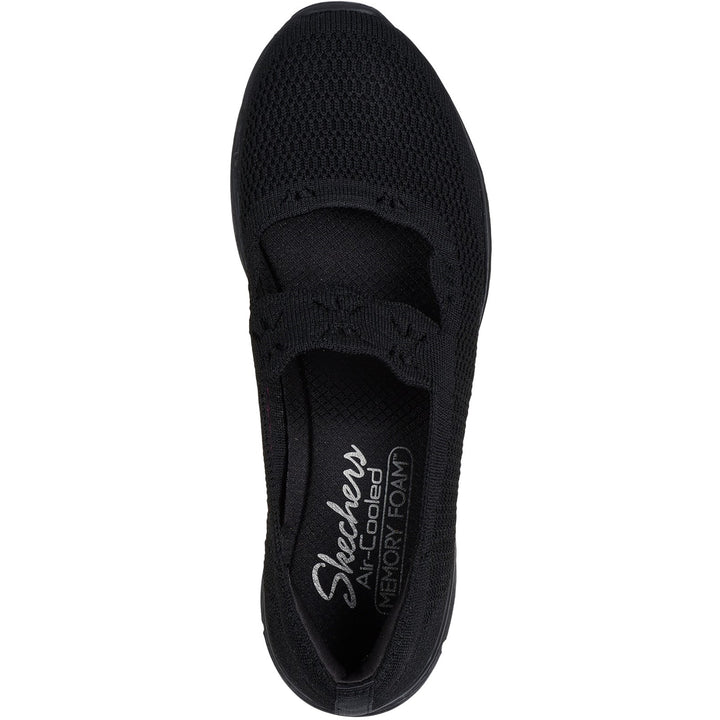 Women's Wide Fit Skechers 159078 Seager Cute N' Coy Shoes