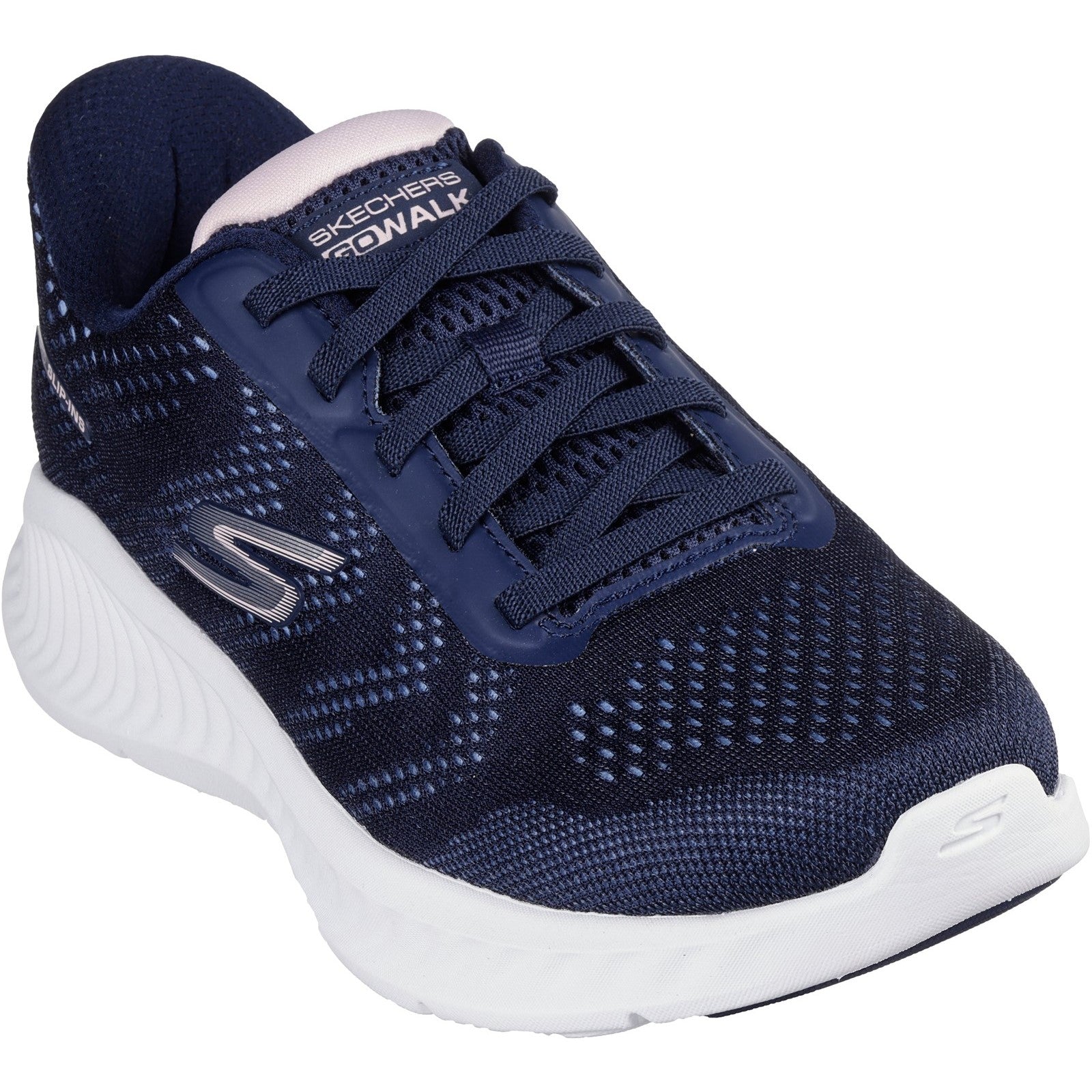 Women's Wide Fit Skechers 125643 Slip-ins Go Walk Now Khloe