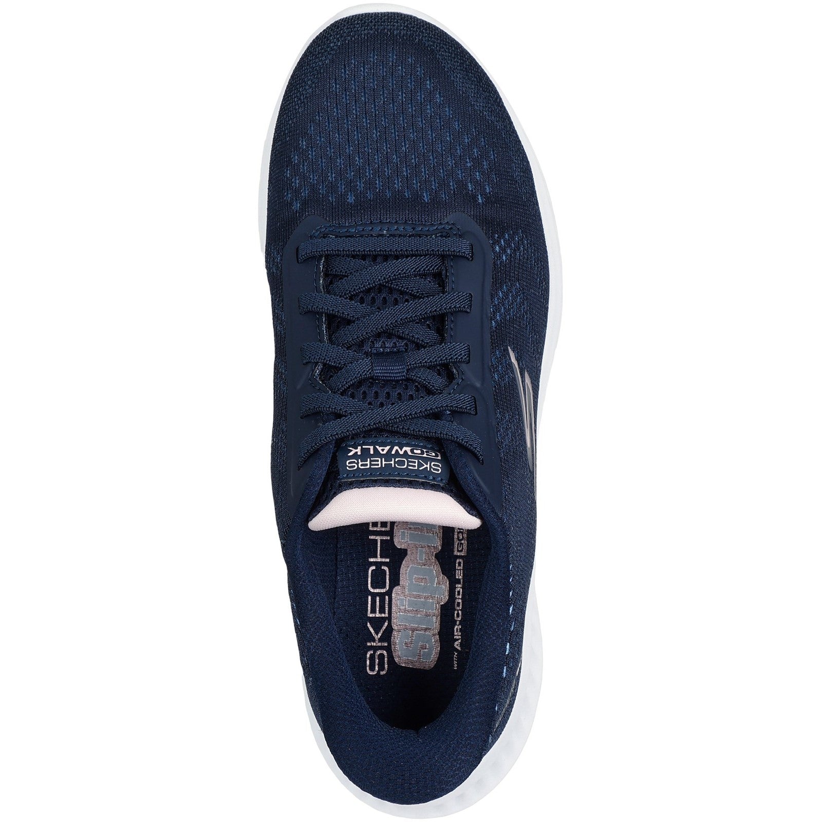 Women's Wide Fit Skechers 125643 Slip-ins Go Walk Now Khloe