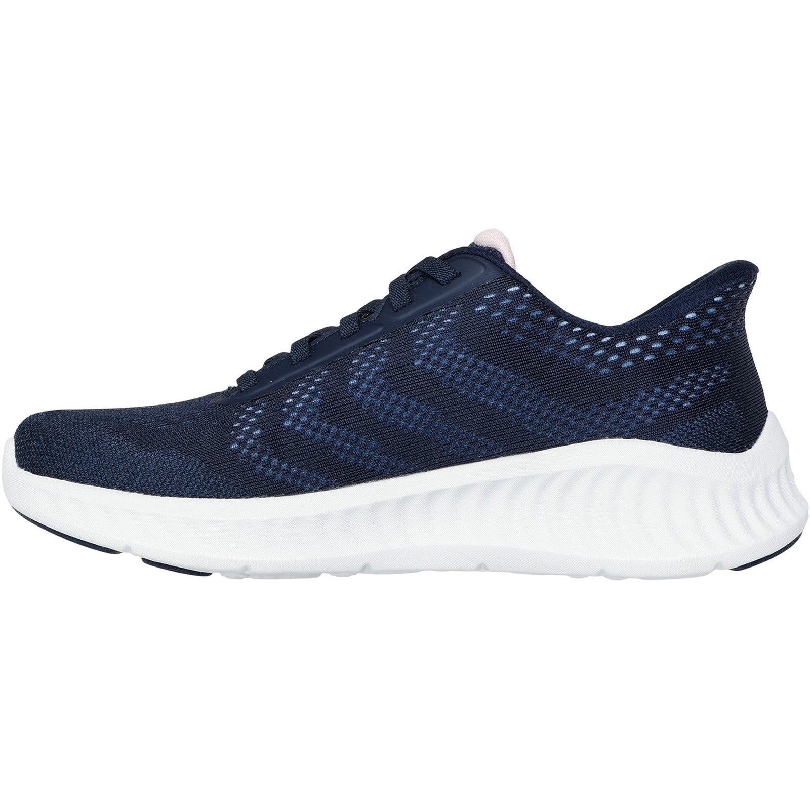 Women's Wide Fit Skechers 125643 Slip-ins Go Walk Now Khloe