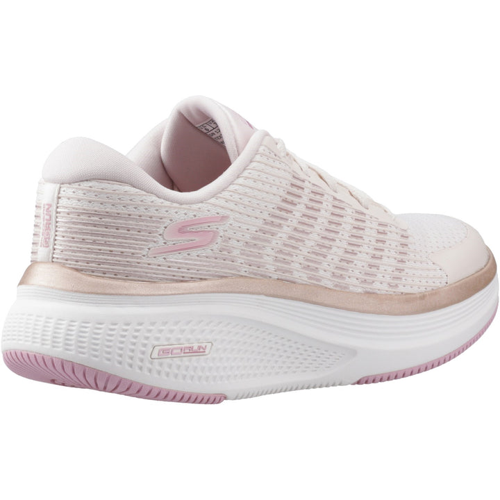 Women's Wide Fit Skechers 129008 Performance Go Run Elevate 2.0 Badric Sneakers