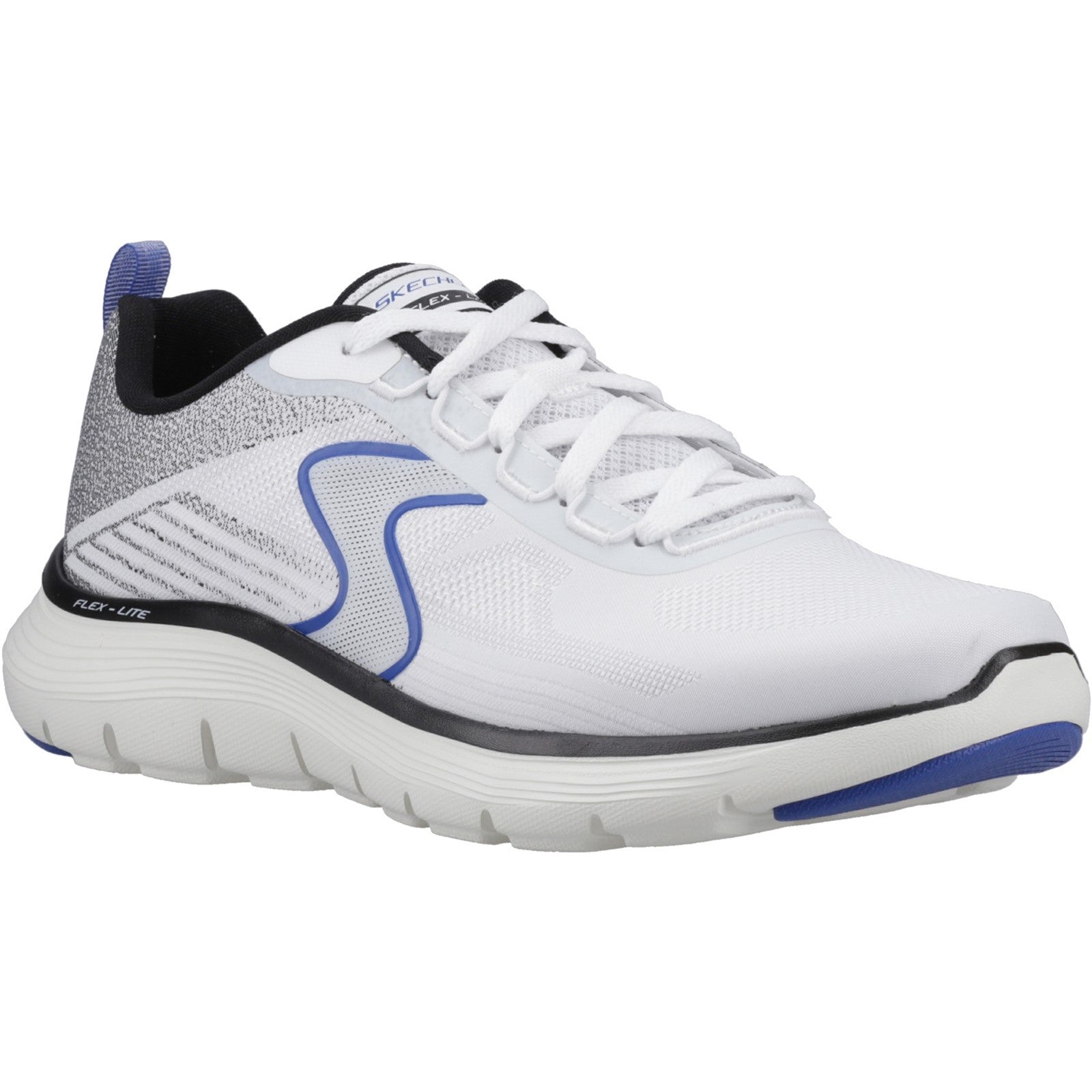 Men's Wide Fit Skechers 232828 Flex Advantage 5.0 Spreelo Sneakers