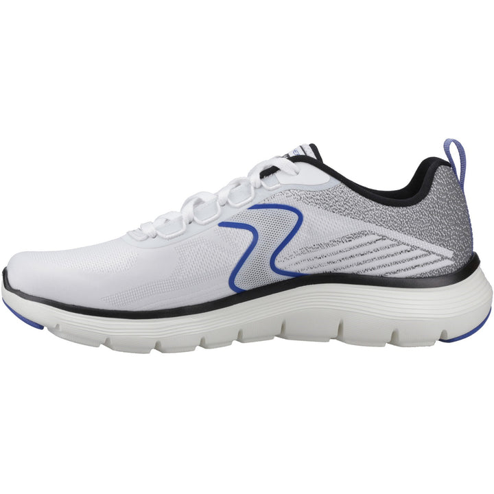 Men's Wide Fit Skechers 232828 Flex Advantage 5.0 Spreelo Sneakers