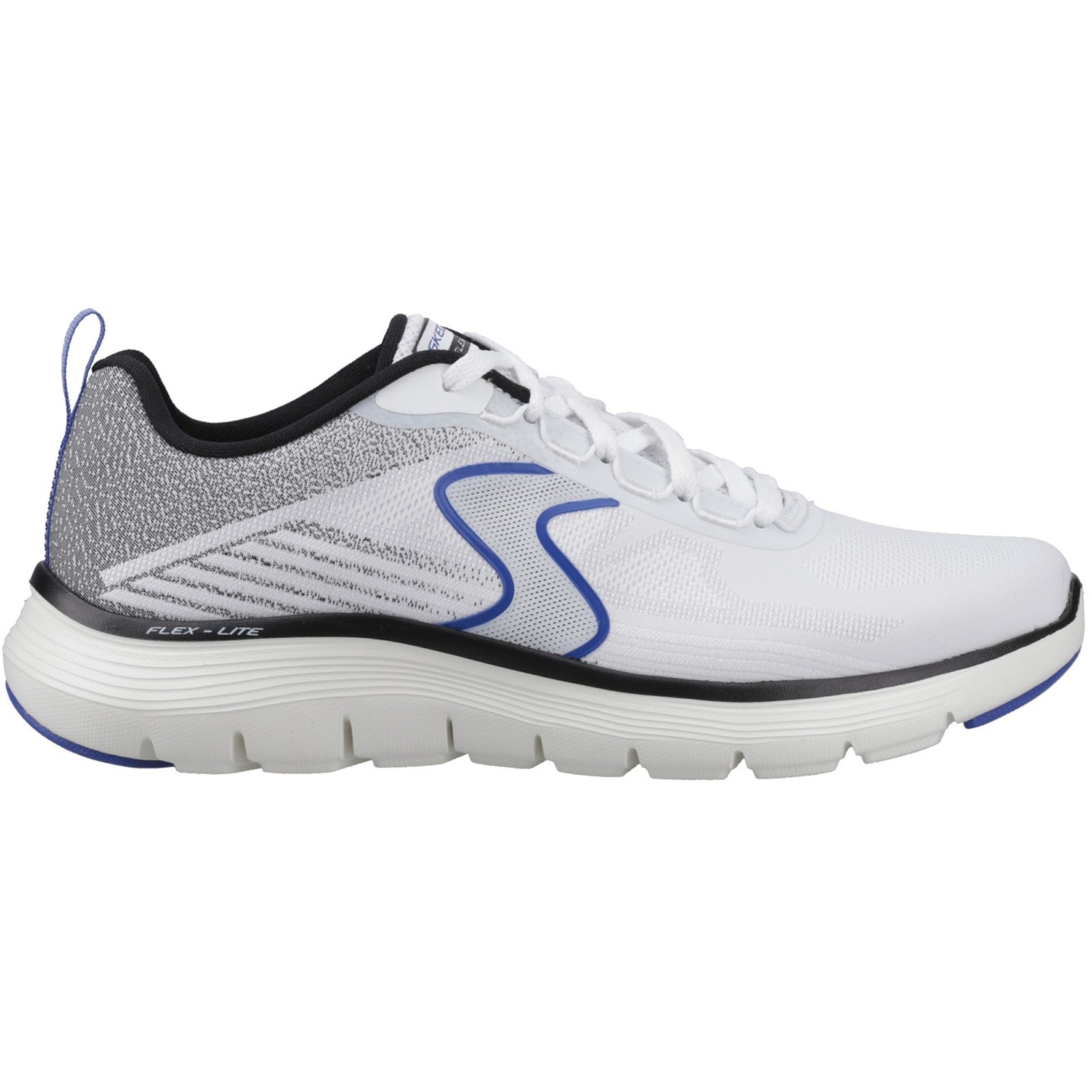 Men's Wide Fit Skechers 232828 Flex Advantage 5.0 Spreelo Sneakers