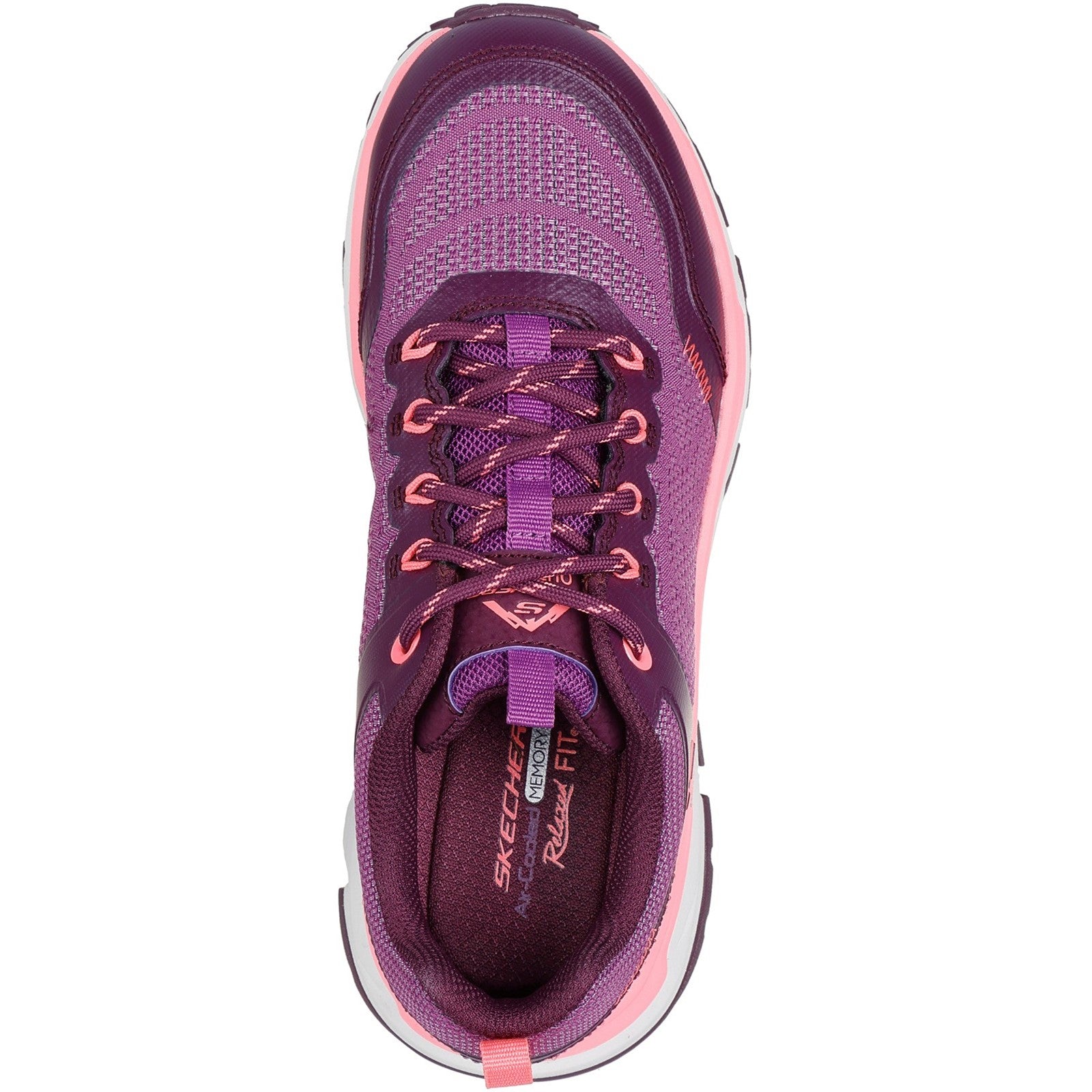 Women's Relaxed Fit Skechers 180167 D'lux Journey Marigold