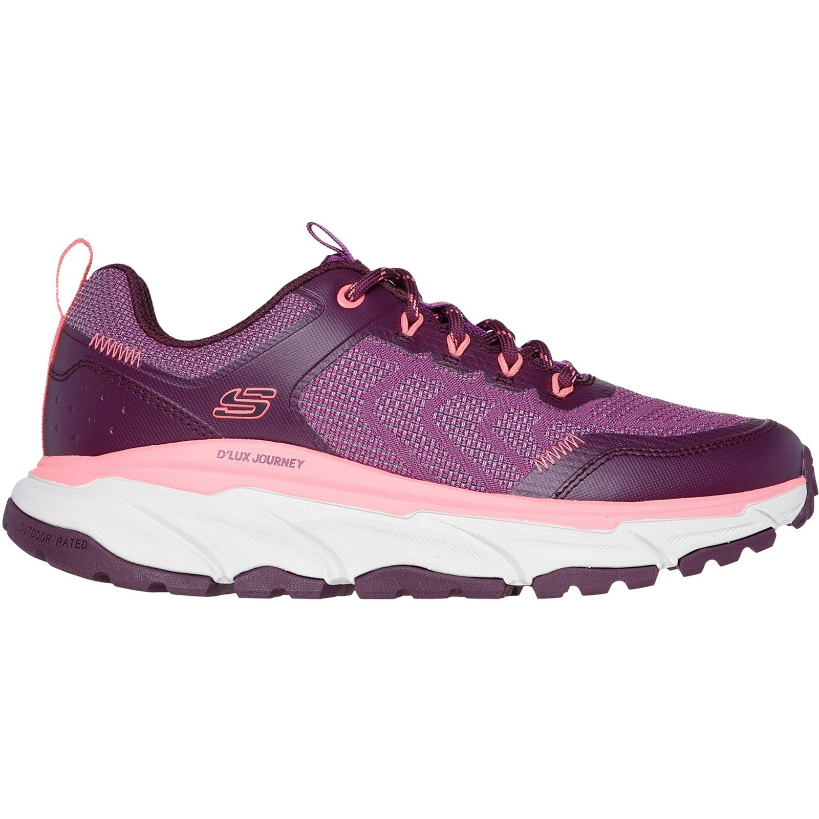 Women's Relaxed Fit Skechers 180167 D'lux Journey Marigold