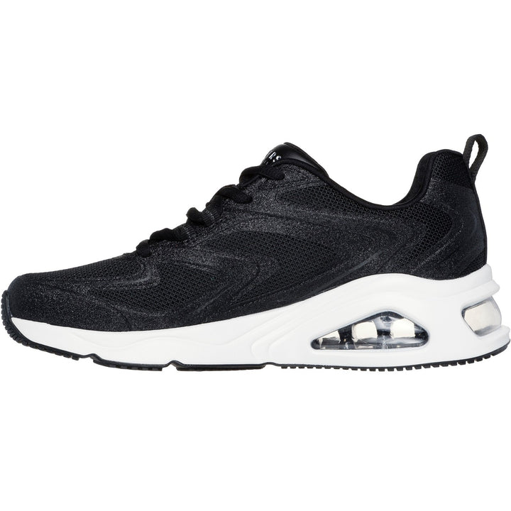 Women's Wide Fit Skechers 177411 Tres-Air Uno Glit Airy Sneakers