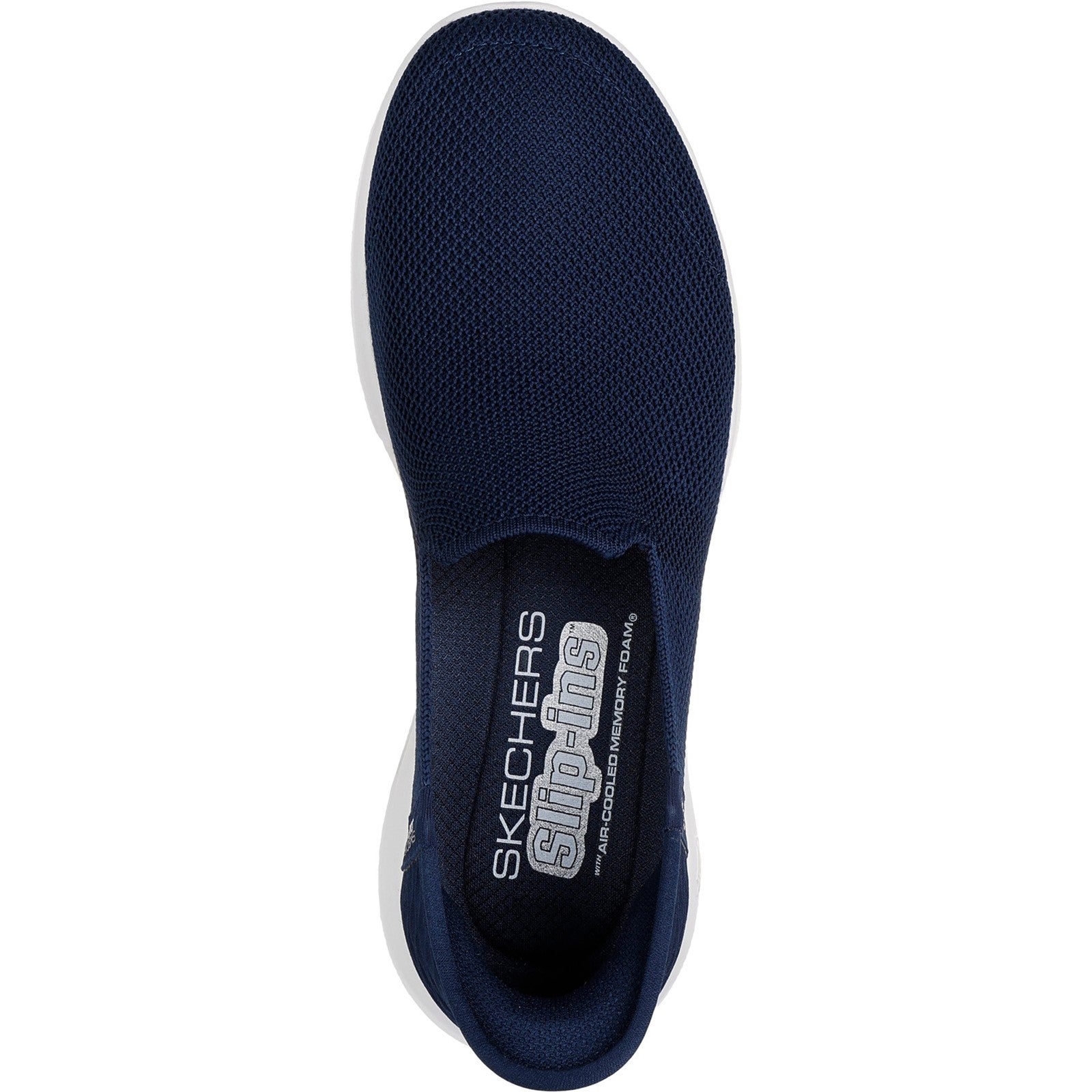 Lis &品 Women's Wide Fit Skechers 124641 Slip-ins Go Walk Joy Vela