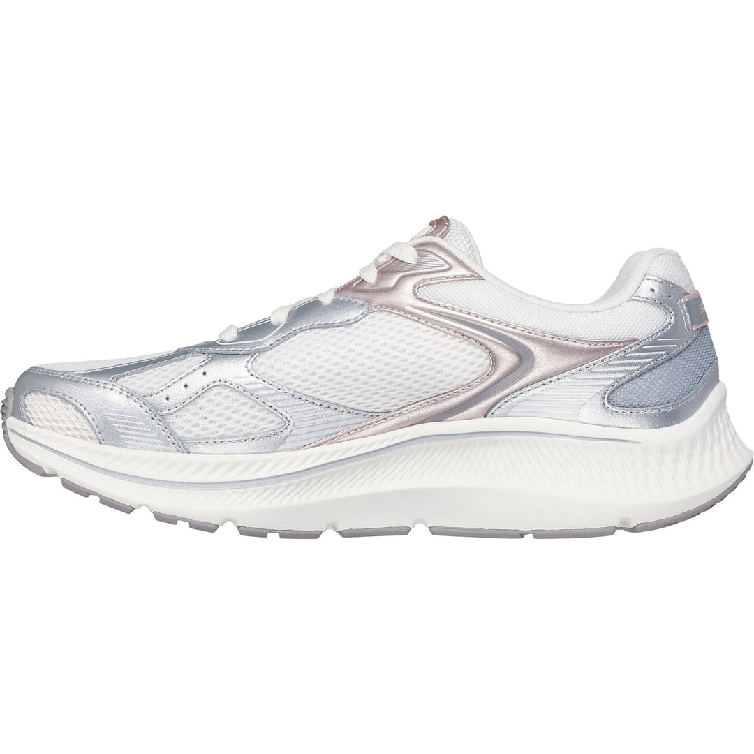 Women's Wide Fit Skechers 128633 Go Run Consistent 2.0 Volt Sneakers