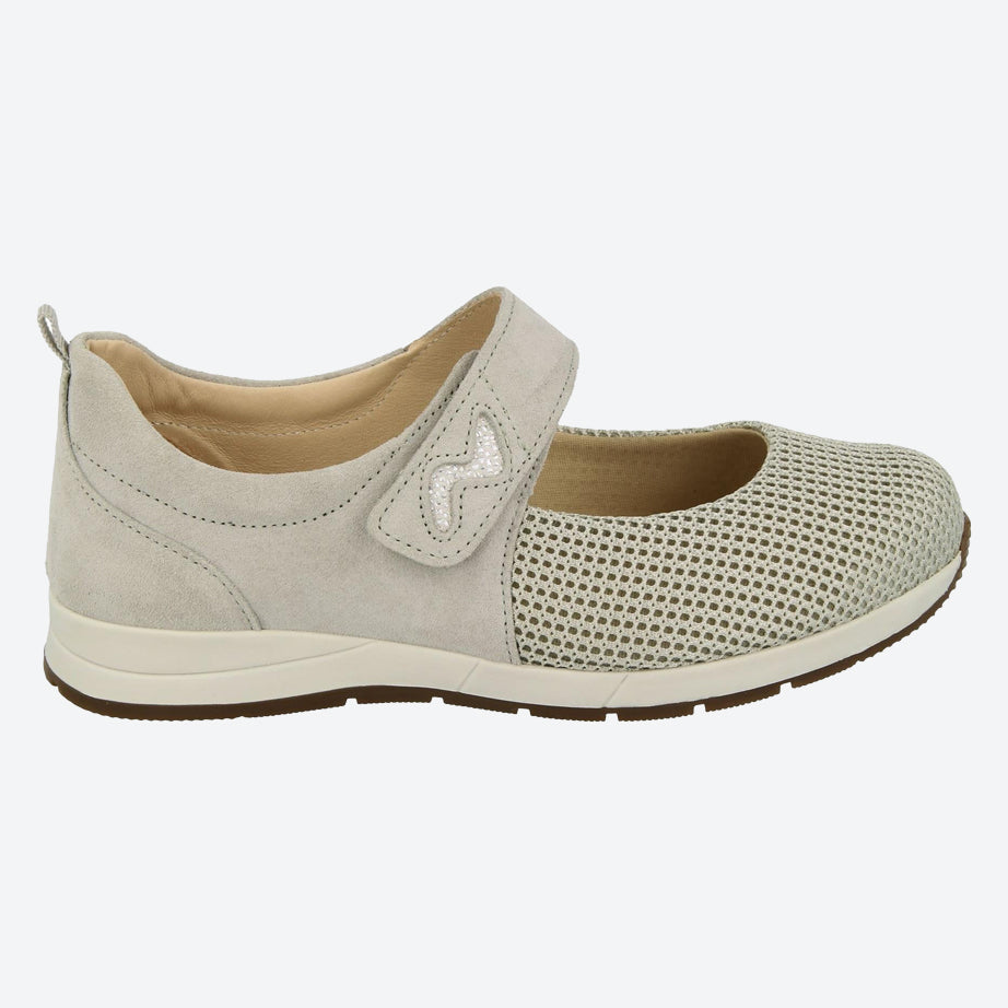 Womens Wide Fit DB Hawaii Canvas Shoes