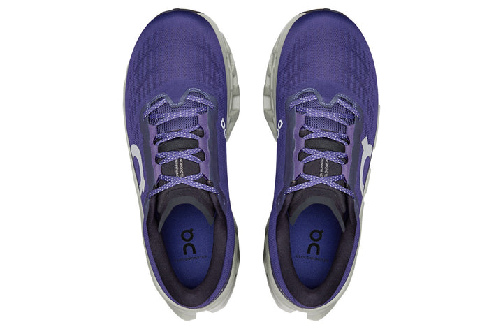 Mens Wide Fit On Cloudmonster 3 Sneakers - Twilight White
