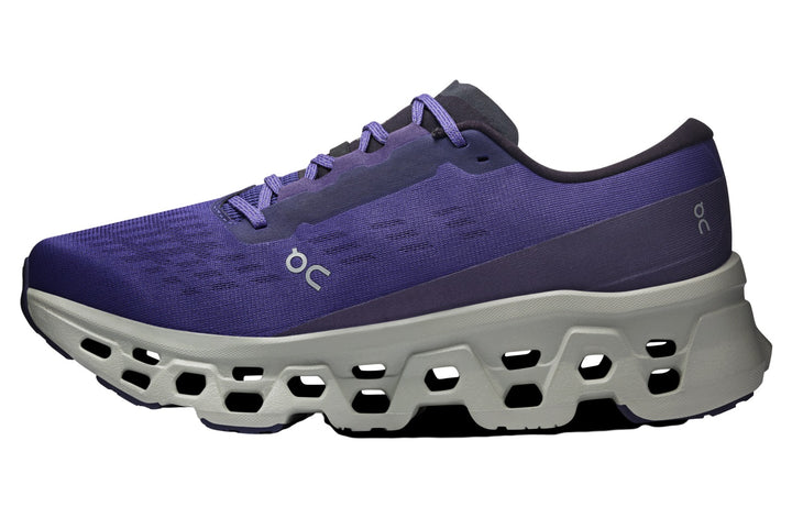 Mens Wide Fit On Cloudmonster 3 Sneakers - Twilight White