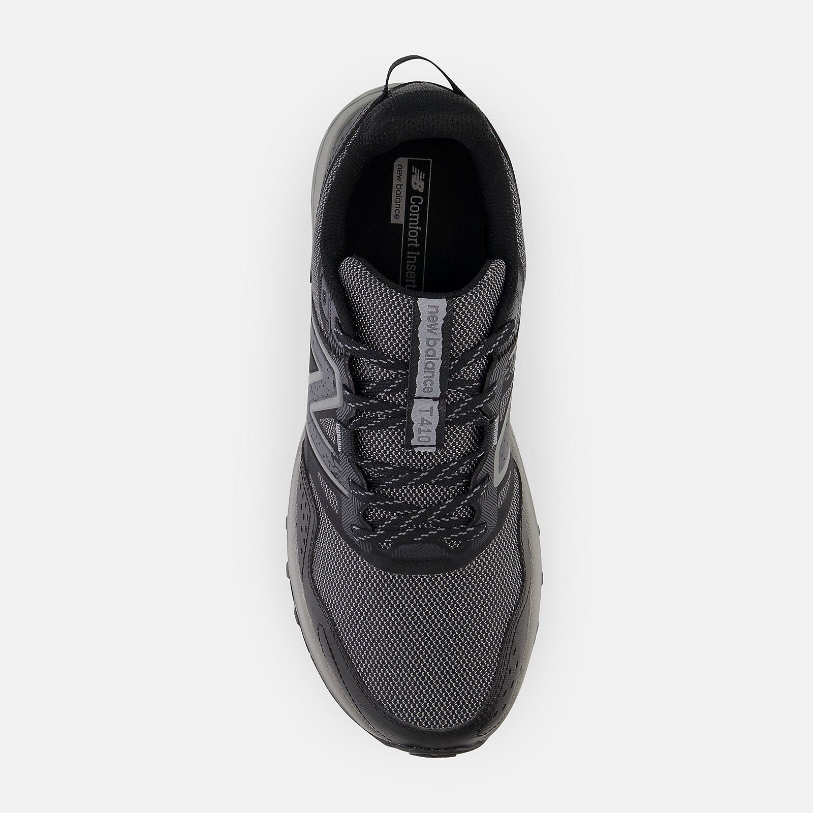 New balance 410 black grey best sale