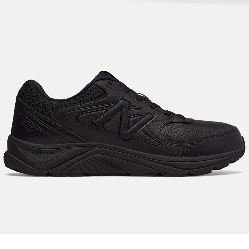 Men's Wide Fit New Balance MW840BK2 Walking Sneakers