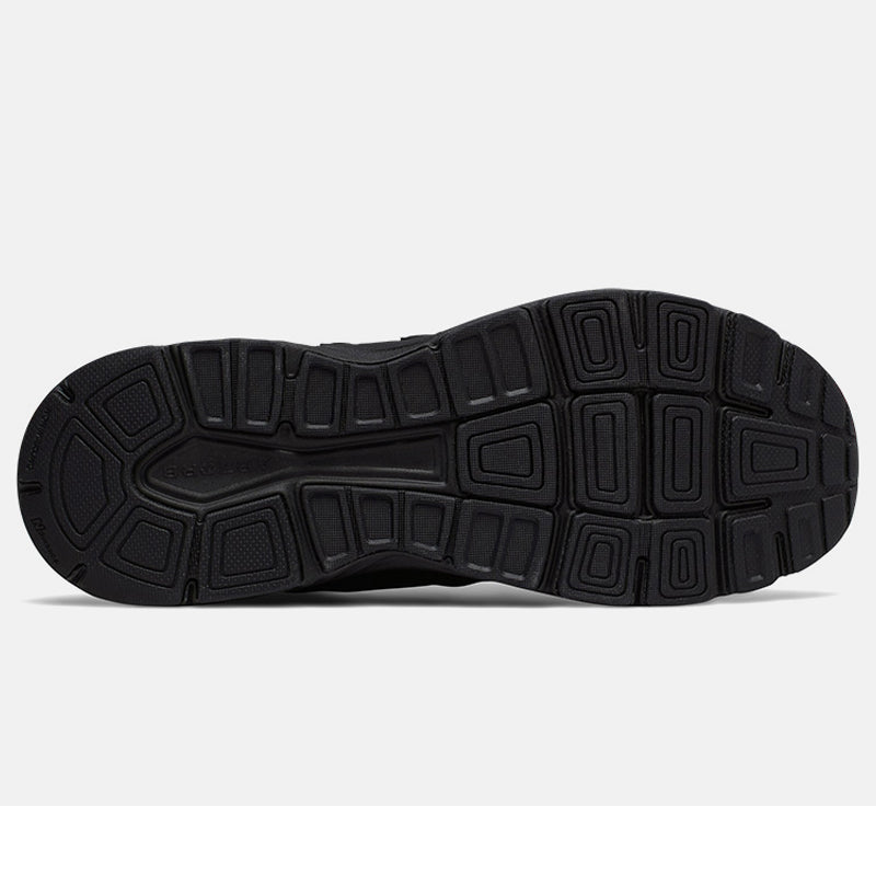 Men's Wide Fit New Balance MW840BK2 Walking Sneakers