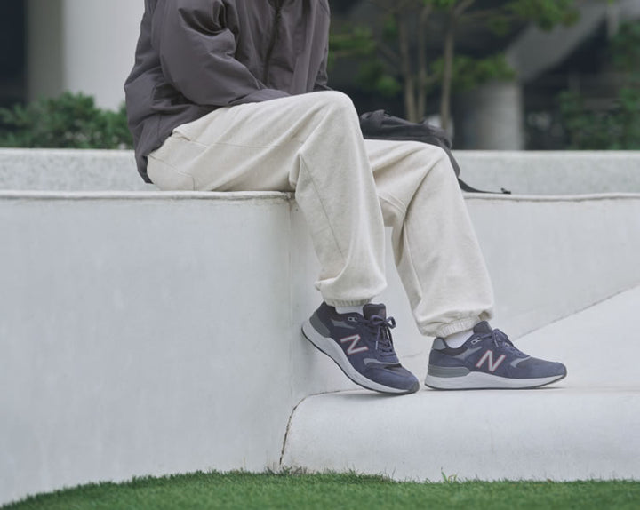 Men's Wide Fit New Balance MW880BC7 Walking/Running Sneakers - Fresh Foam