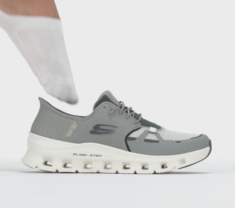 Men's Wide Fit Skechers 232930W Slip-ins Glide Step Pro Sneakers