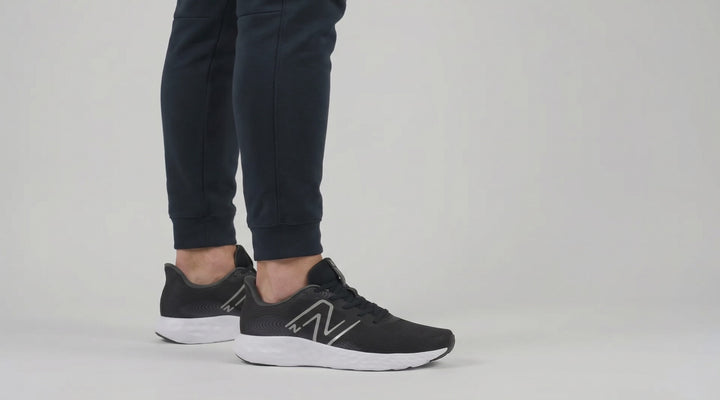 Men's Wide Fit New Balance 411V3 Running Sneakers
