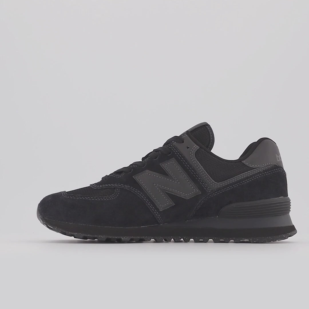 Men's Wide Fit New Balance ML574 Running Sneakers - Exclusive