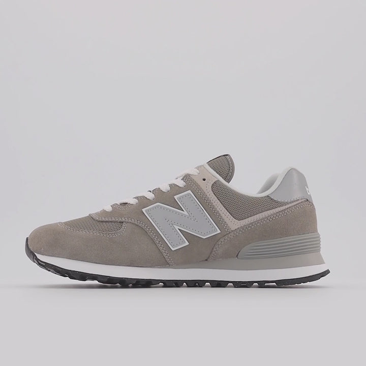 Men's Wide Fit New Balance ML574 Running Sneakers - Exclusive