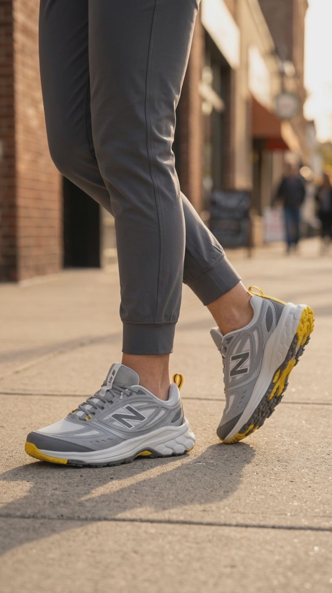 Damen New Balance M4105G0 Sneaker für breite Füße – Fresh Foam
