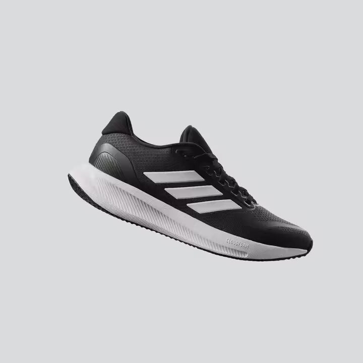 Women's Wide Fit Adidas Runfalcon 5 IE0556 Walking/Running Sneakers