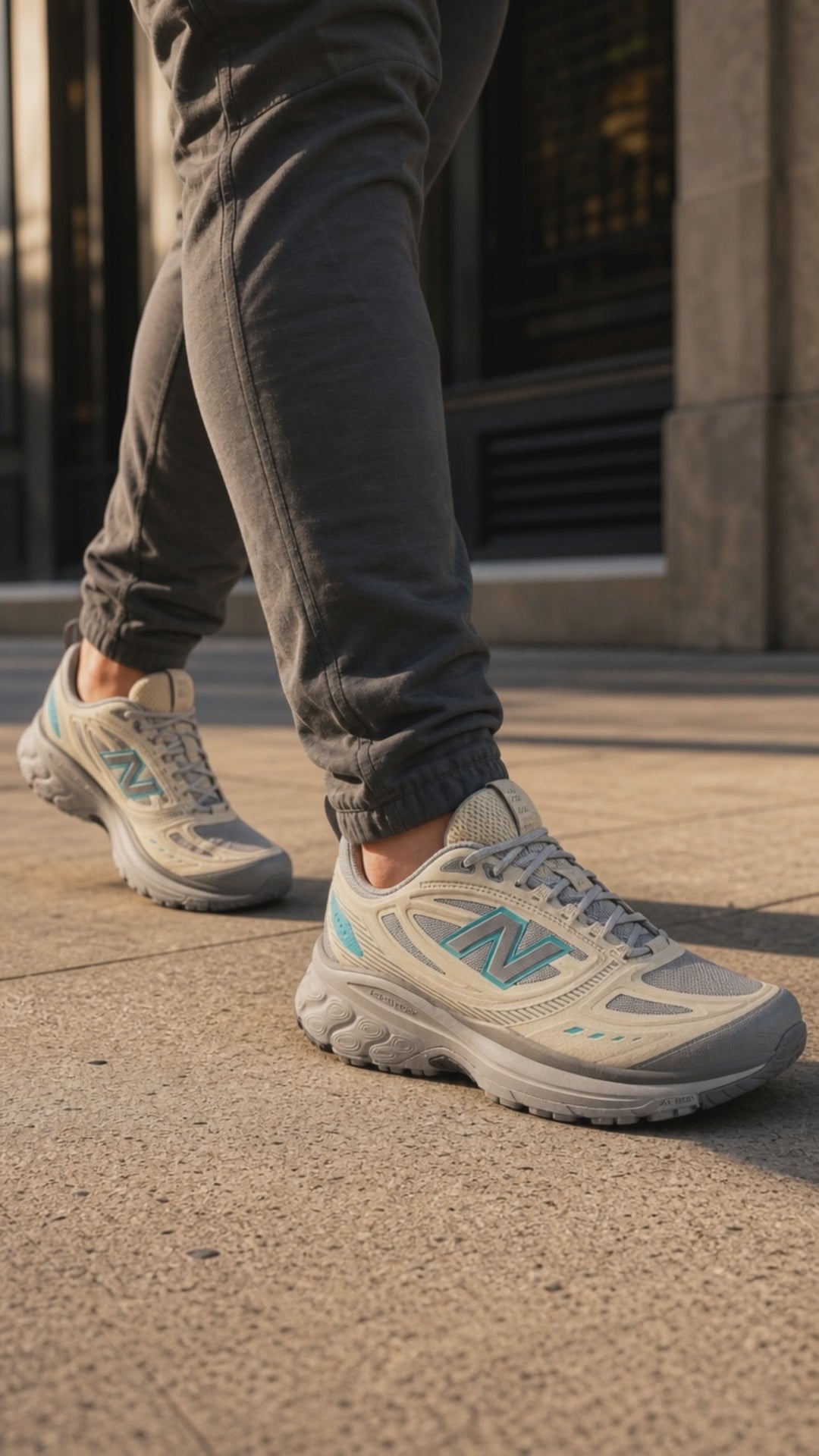 Mens Wide Fit New Balance M410 Walking/Trail Sneakers - Fresh Foam