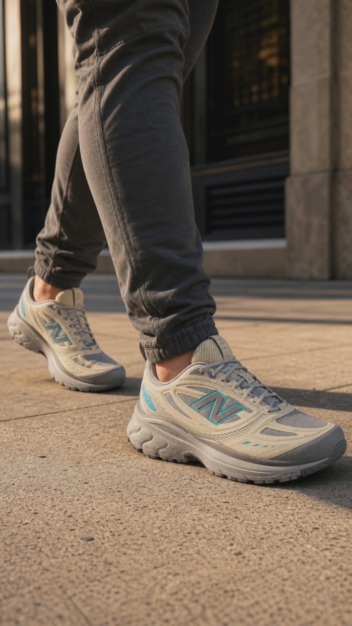 Mens Wide Fit New Balance M410 Walking/Trail Sneakers - Fresh Foam