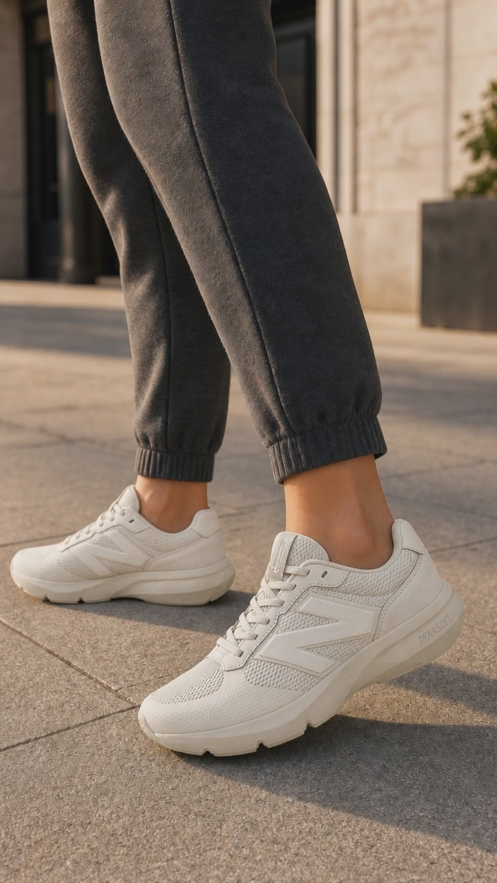Mens Wide Fit New Balance U8002IH Dynasoft Sneakers - Fresh Foam