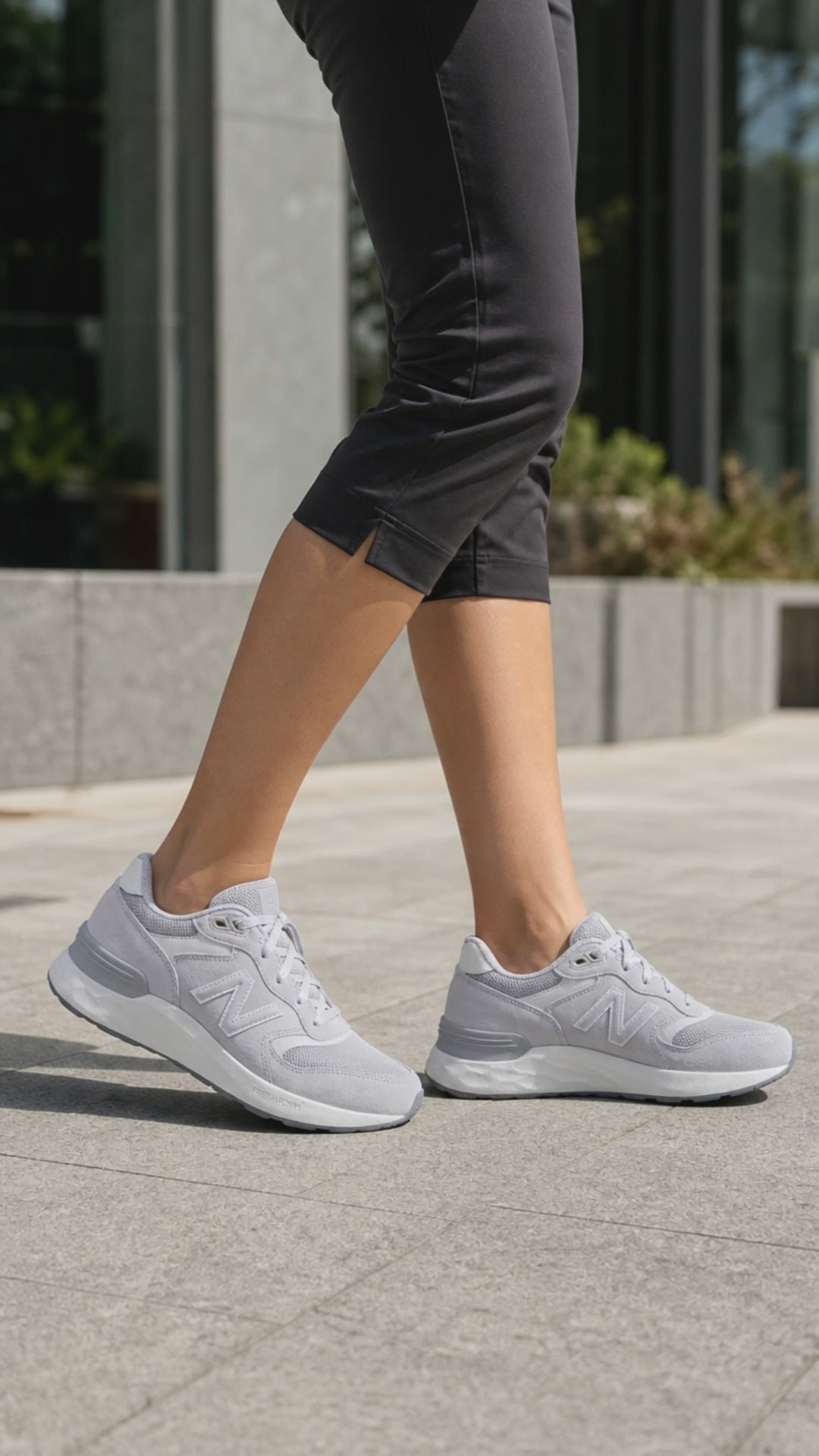 Women's Wide Fit New Balance WW880BA7 Walking/Running Sneakers