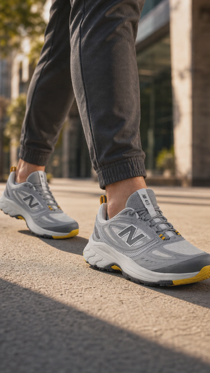Mens Wide Fit New Balance M4105G0 Trail/Walking Sneakers - Fresh Foam