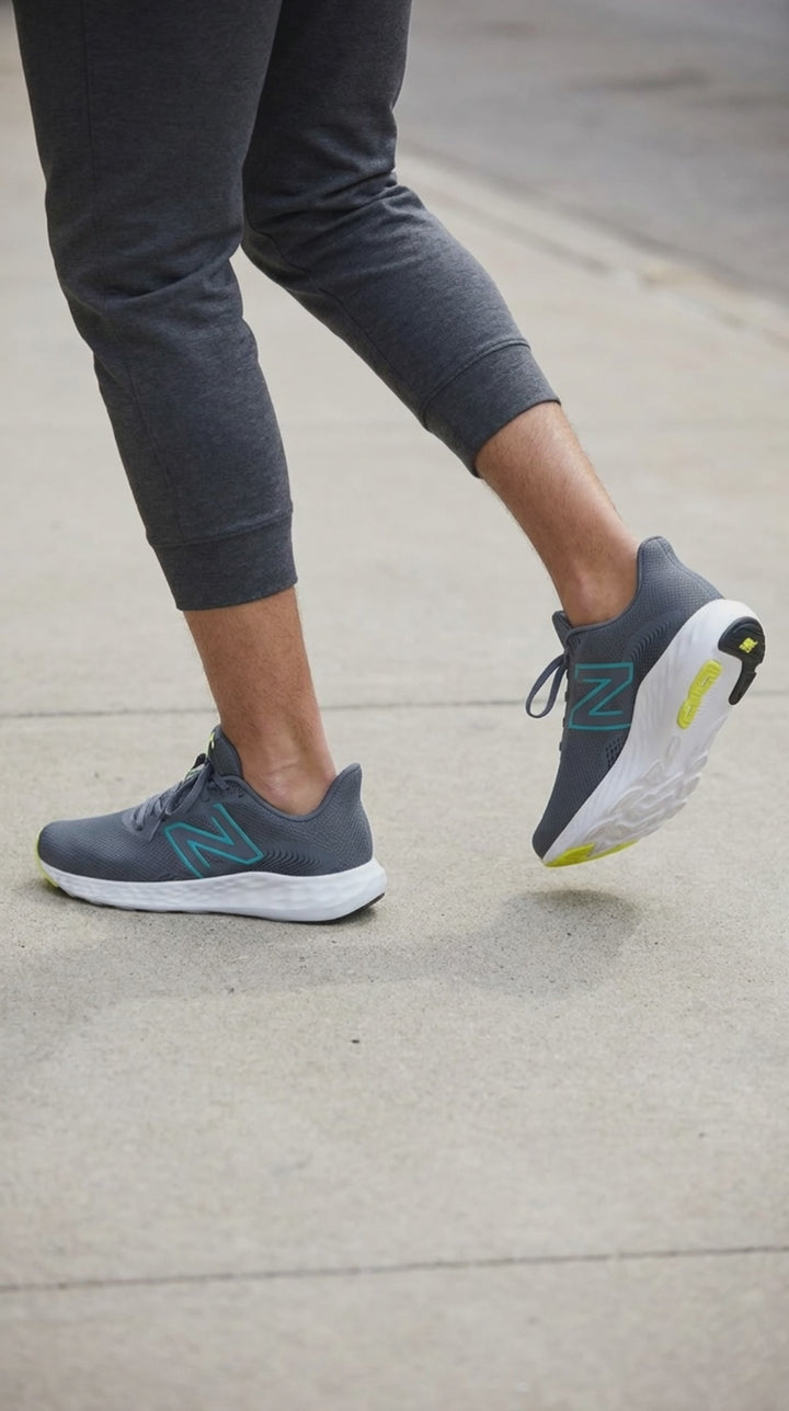 Men's Wide Fit New Balance Dynasoft M41128A Walking/Running Sneakers  - Fresh Foam