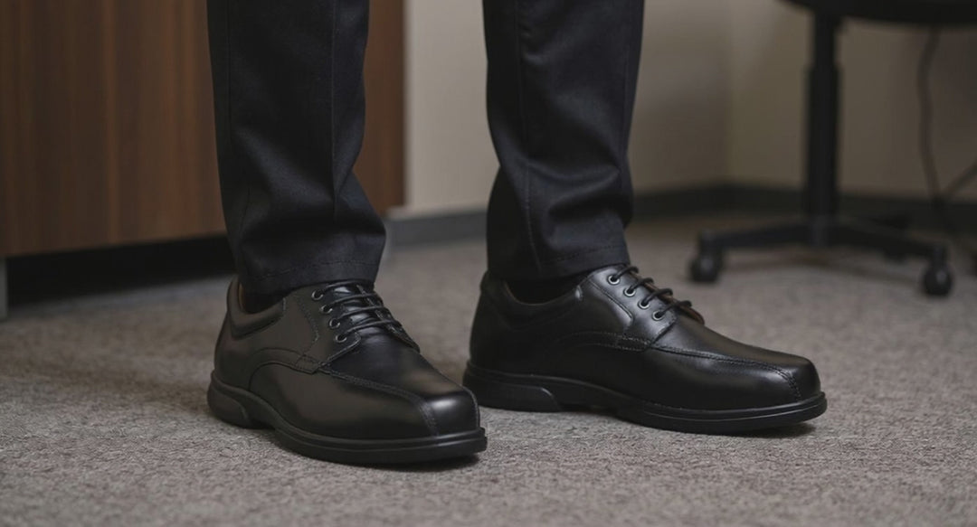 Mens Wide Fit Tredd Well Ross Shoes