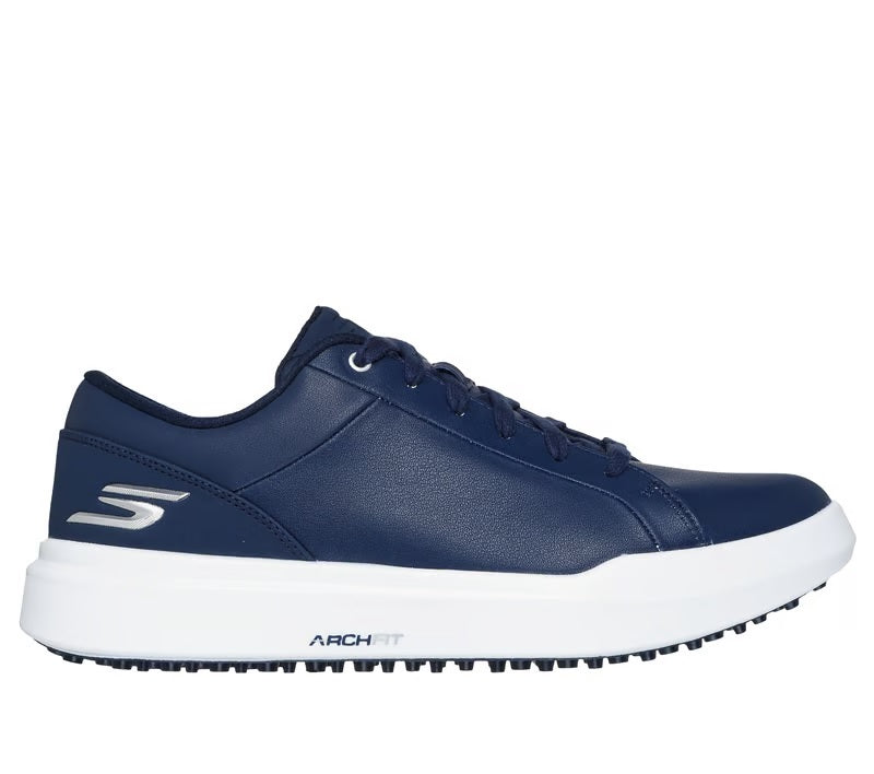Men's Relaxed Fit Skechers 214128 Go Golf Drive 6 Waterproof Sneakers