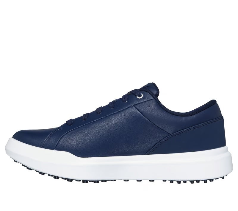 Men's Relaxed Fit Skechers 214128 Go Golf Drive 6 Waterproof Sneakers