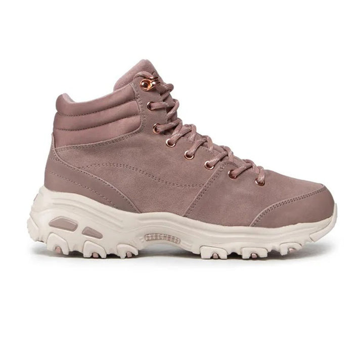 Women's Wide Fit Skechers  167264 D'lites Boots