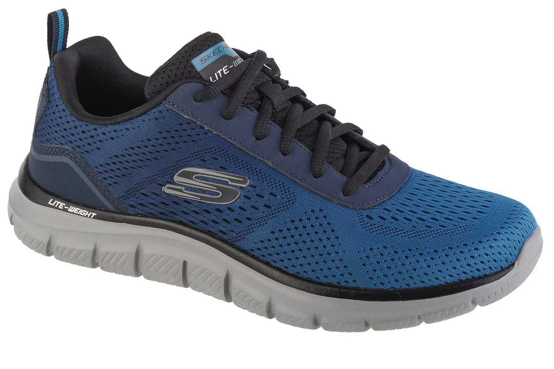 Skechers 232399 Track-Ripkent Walking-Sneakers für Herren in weiter Passform
