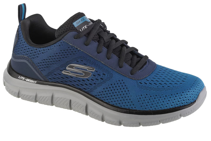 Skechers 232399 Track-Ripkent Walking-Sneakers für Herren in weiter Passform