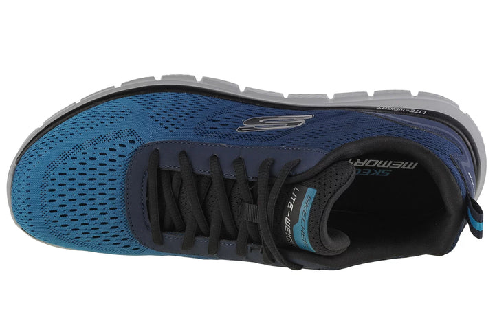 Skechers 232399 Track-Ripkent Walking-Sneakers für Herren in weiter Passform