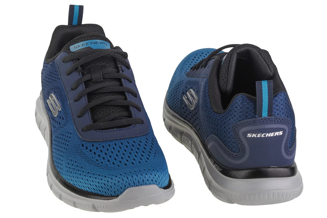Skechers 232399 Track-Ripkent Walking-Sneakers für Herren in weiter Passform
