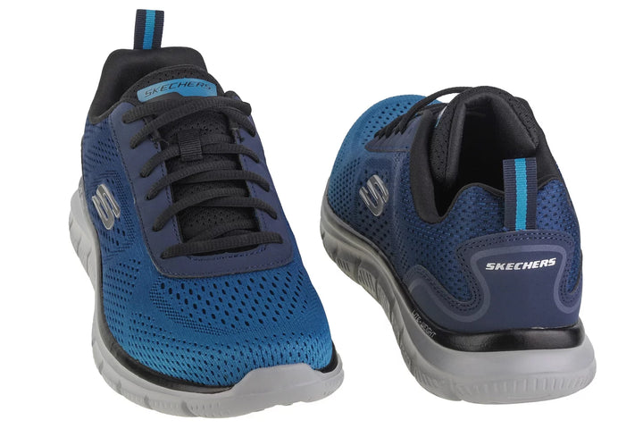 Skechers 232399 Track-Ripkent Walking-Sneakers für Herren in weiter Passform