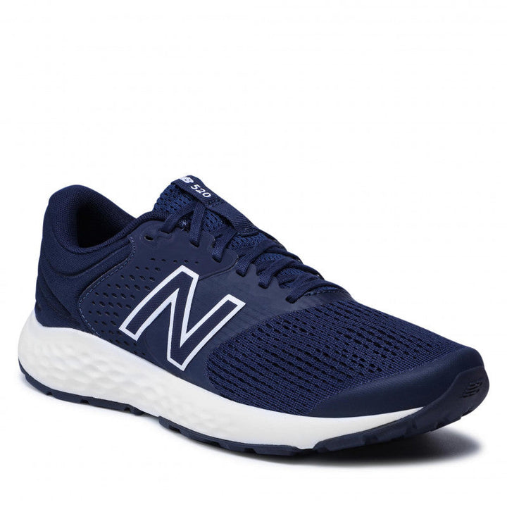 Men's Wide Fit New Balance M520CN7 Walking Sneakers - Navy Black