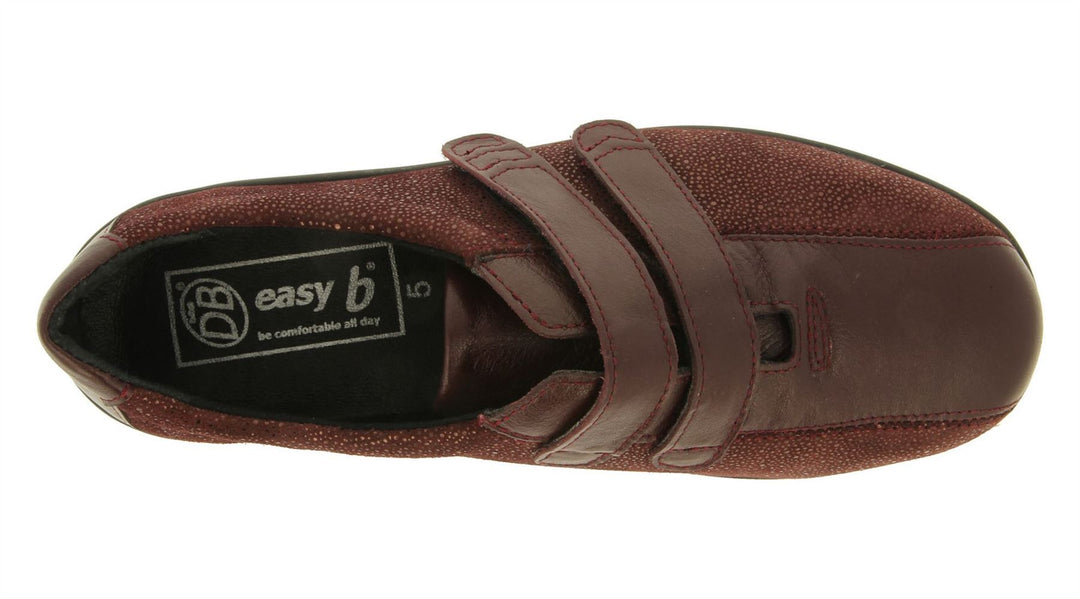 Womens Wide Fit DB Europe Shoes