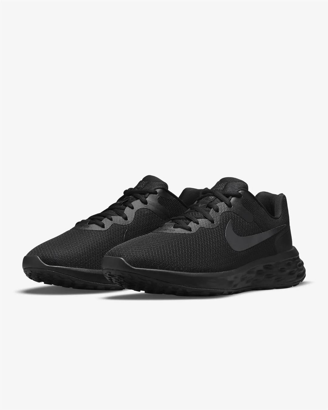 Men's Wide Fit Nike DD8475-001 Revolution 6 Running Sneakers