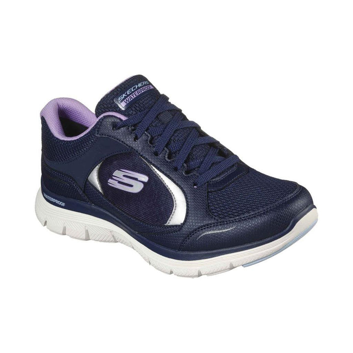 Womens Wide Fit Skechers Flex Appeal 4.0 - 149299 Walking Sneakers