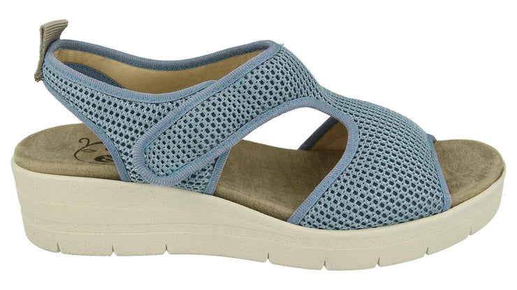 Womens Wide Fit DB Dove Sandals