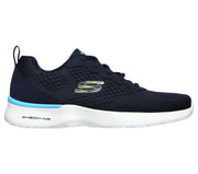 Men's Wide Fit Skechers 232291 Air Dynamight Tuned Up Walking Sneakers