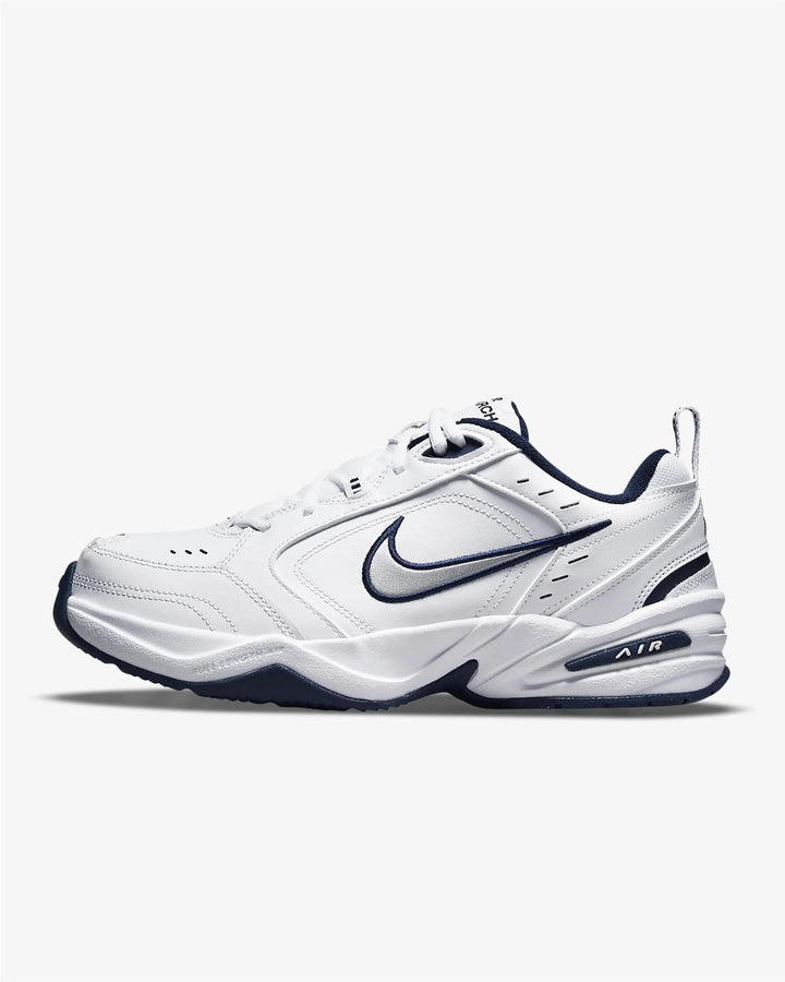 Men's Wide Fit Nike 416355-102 Air Monarch Iv Sneakers