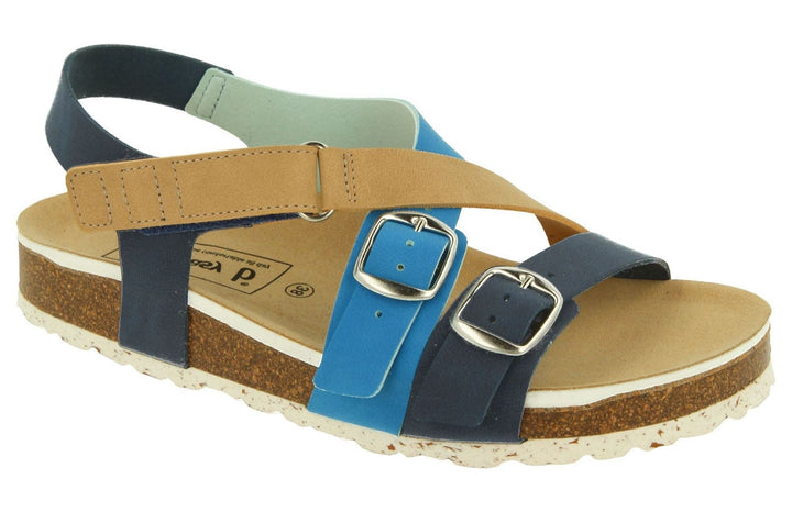 Womens Wide Fit DB Suki Sandals